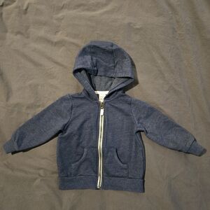 Carter's Dark Blue Zip-Up Hoodie
